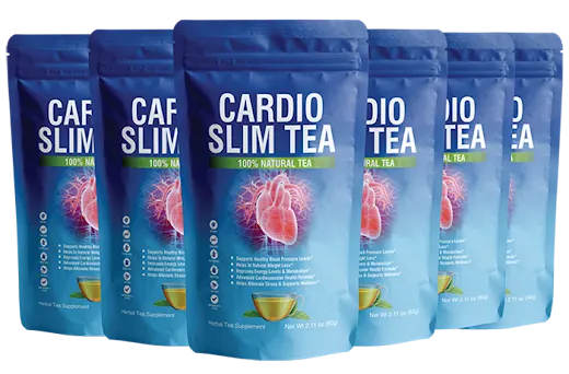Cardio Slim Tea - 6 Bottles